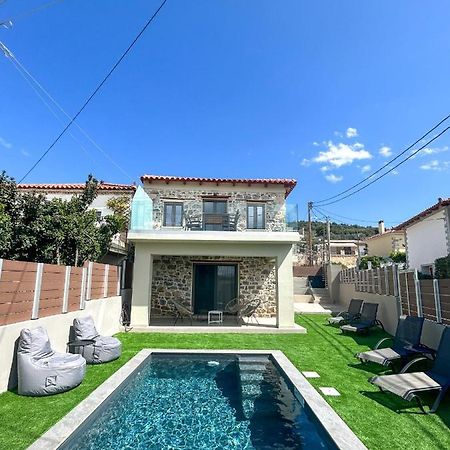 Piedra Luxury Apartments Nafplio Luaran gambar