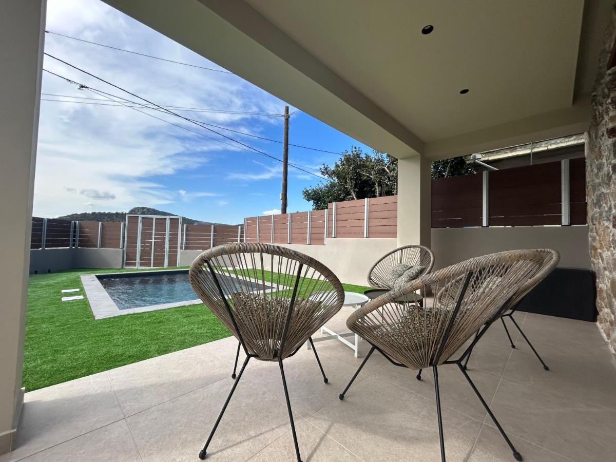 Piedra Luxury Apartments Nafplio Luaran gambar