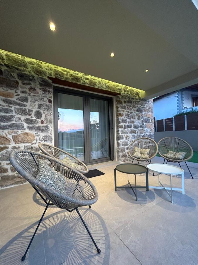 Piedra Luxury Apartments Nafplio Luaran gambar