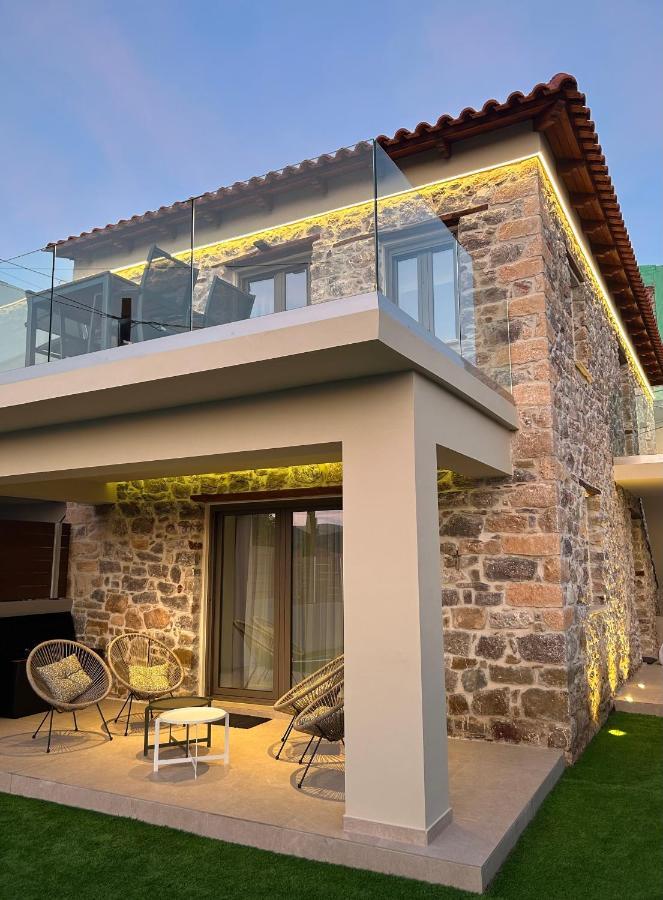 Piedra Luxury Apartments Nafplio Luaran gambar