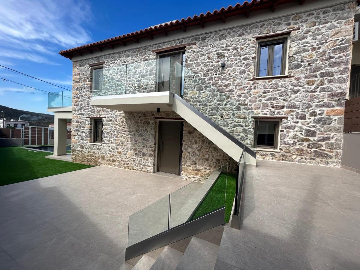 Piedra Luxury Apartments Nafplio Luaran gambar