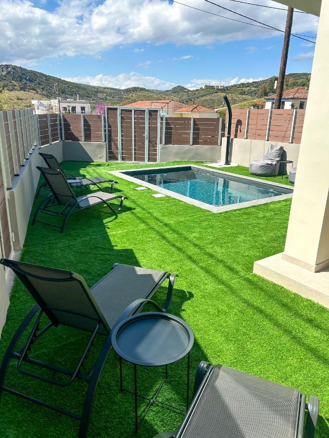 Piedra Luxury Apartments Nafplio Luaran gambar